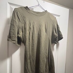 H&M Mini Dress Green M